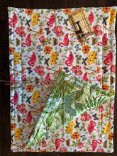 Load image into Gallery viewer, Handmade Quilted & Reversible Cotton Placemats