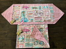 Load image into Gallery viewer, Handmade Quilted & Reversible Cotton Placemats