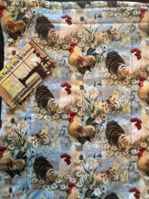 Load image into Gallery viewer, Handmade Quilted & Reversible Cotton Placemats