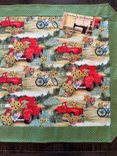 Load image into Gallery viewer, Handmade Quilted & Reversible Cotton Placemats