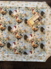 Load image into Gallery viewer, Handmade Quilted & Reversible Cotton Placemats