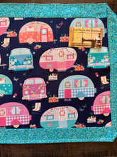 Load image into Gallery viewer, Handmade Quilted & Reversible Cotton Placemats