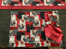 Load image into Gallery viewer, Handmade Quilted & Reversible Cotton Placemats
