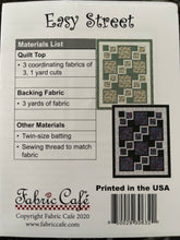 Load image into Gallery viewer, 3 yd Quilt Patterns