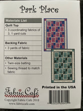 Load image into Gallery viewer, 3 yd Quilt Patterns