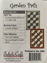 Load image into Gallery viewer, 3 yd Quilt Patterns