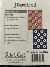 Load image into Gallery viewer, 3 yd Quilt Patterns