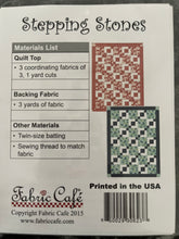 Load image into Gallery viewer, 3 yd Quilt Patterns