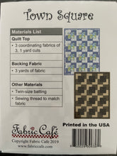 Load image into Gallery viewer, 3 yd Quilt Patterns