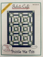 Load image into Gallery viewer, 3 yd Quilt Patterns