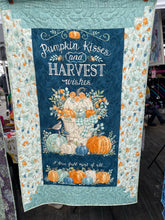 Load image into Gallery viewer, “Harvest Wishes” Quilt, Throw, Lap Quilt, Wall Hanging, 35”w x 55”l