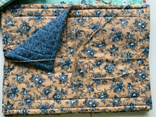 Load image into Gallery viewer, Handmade Quilted & Reversible Cotton Placemats