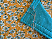 Load image into Gallery viewer, Handmade Quilted & Reversible Cotton Placemats