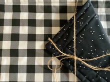 Load image into Gallery viewer, Handmade Quilted & Reversible Cotton Placemats