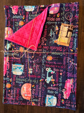 Load image into Gallery viewer, Handmade Quilted & Reversible Cotton Placemats