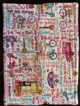 Load image into Gallery viewer, Handmade Quilted & Reversible Cotton Placemats