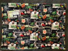 Load image into Gallery viewer, Handmade Quilted & Reversible Cotton Placemats