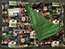 Load image into Gallery viewer, Handmade Quilted & Reversible Cotton Placemats