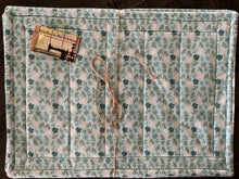 Load image into Gallery viewer, Handmade Quilted & Reversible Cotton Placemats
