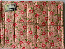 Load image into Gallery viewer, Handmade Quilted & Reversible Cotton Placemats