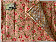 Load image into Gallery viewer, Handmade Quilted & Reversible Cotton Placemats