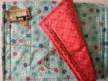 Load image into Gallery viewer, Handmade Quilted & Reversible Cotton Placemats