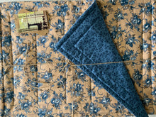 Load image into Gallery viewer, Handmade Quilted & Reversible Cotton Placemats