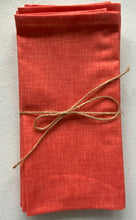 Load image into Gallery viewer, Handmade Cloth Napkins, Sets of 4, 18x18 square