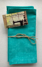 Load image into Gallery viewer, Handmade Cloth Napkins, Sets of 4, 18x18 square