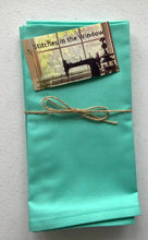 Load image into Gallery viewer, Handmade Cloth Napkins, Sets of 4, 18x18 square