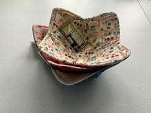 Load image into Gallery viewer, Bowl Cozies Handmade, 100% Cotton, Microwave Safe