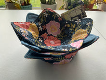 Load image into Gallery viewer, Bowl Cozies Handmade, 100% Cotton, Microwave Safe