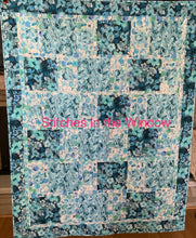 Load image into Gallery viewer, Quilt, Caribbean Colors, 44”w x 58”l