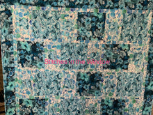 Load image into Gallery viewer, Quilt, Caribbean Colors, 44”w x 58”l