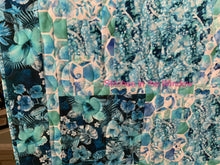 Load image into Gallery viewer, Quilt, Caribbean Colors, 44”w x 58”l