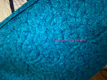 Load image into Gallery viewer, Beach with a Dock Quilt, 48’w x 58”L