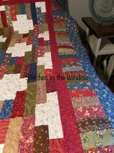 Load image into Gallery viewer, Amish Style Handmade Quality Quilt, Queen/King
