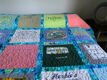 Load image into Gallery viewer, Keepsake & Memory Quilts, Pillows and Bears