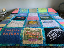 Load image into Gallery viewer, Keepsake & Memory Quilts, Pillows and Bears