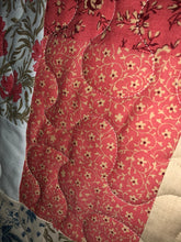 Load image into Gallery viewer, Quilt, Handmade One-of-a-Kind Amish Style Quality Reds, Blues. & Tans Full/Queen Size