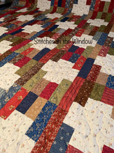 Load image into Gallery viewer, Amish Style Handmade Quality Quilt, Queen/King