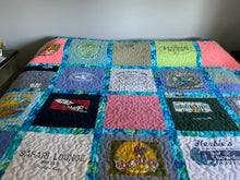 Load image into Gallery viewer, Keepsake & Memory Quilts, Pillows and Bears