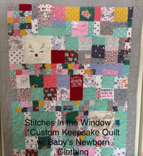 Load image into Gallery viewer, Keepsake & Memory Quilts, Pillows and Bears