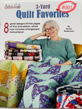 Load image into Gallery viewer, 3 Yard Quilt Pattern Books