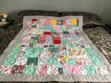 Load image into Gallery viewer, Keepsake & Memory Quilts, Pillows and Bears