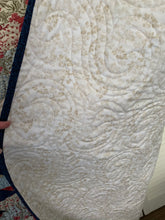 Load image into Gallery viewer, One-of-a-Kind Amish Style Quality Handmade Quilt, “Benny” is 66w x 79l, Reds, Blues, Greens and Ivory