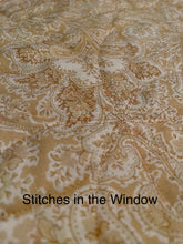 Load image into Gallery viewer, Quilt, Handmade Amish Style Quality , Queen Size,Yellows, Tans w/ Teals