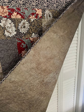 Load image into Gallery viewer, Handmade Amish Quality Quilt,  One of a Kind, XL Lap Size, 65”w x 65”l Brown Tones