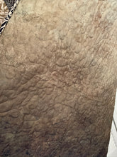 Load image into Gallery viewer, Handmade Amish Quality Quilt,  One of a Kind, XL Lap Size, 65”w x 65”l Brown Tones