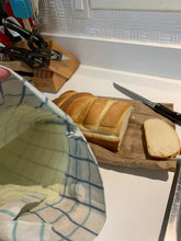 Load image into Gallery viewer, Keeki Bag - The FAMOUS “KEEKI” Bag, Beeswax Lined Linen Bag w/ drawstring, Kitchen Essential for every Kitchen